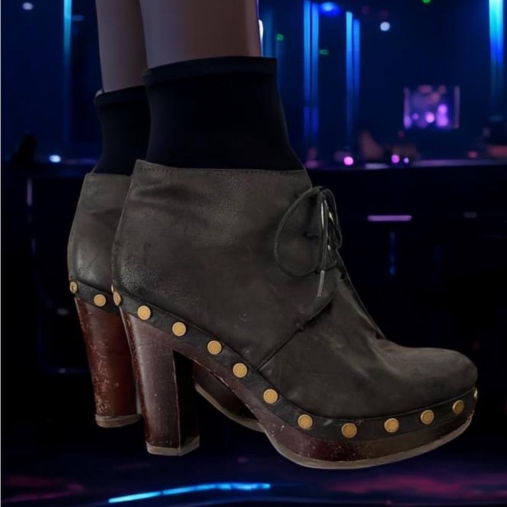 Marc by Marc Jacobs ankle boots size Eu 38 Us 7,5  fall colors clogs